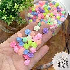 ENTREMEIO PARA PULSEIRA FLORZINHA - 20 GRAMAS - CORES SORTIDAS FL03