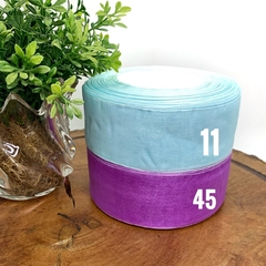 FITA ORGANZA SANDING 38 MM - FITA137 - 3 METROS - comprar online