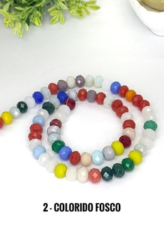 FIO DE CRISTAL 8 MM - FILEIRA - Toda Coisinha Fitas e Apliques