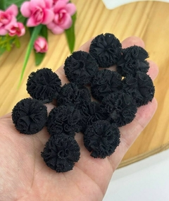 Imagem do POMPOM DE MALHA 2,5 CM - 10 UNIDADES