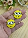 APLIQUE EMBORRACHADO MINIONS - EMB462 - 2 UNIDADES