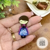 APLIQUE ACRÍLICO PRINCESA ANA FROZEN - UNIDADE