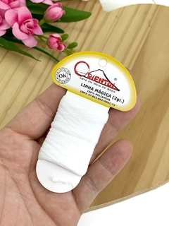 LINHA INVISÍVEL PARA COSTURA ORIENTAL