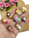 PINGENTE PARA PULSEIRAS PRINCESAS - PGT56 - 3 UNIDADES