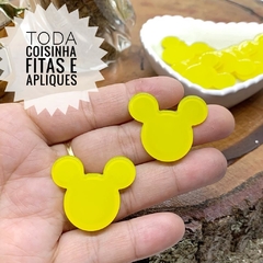 APLIQUE ACRÍLICO MICKEY PLANO - UNIDADE