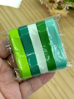 KIT FITA SANDING 10MM TONS VERDE - FITA293 - 10 METROS - comprar online