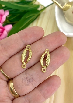 ENTREMEIO PARA PULSEIRAS BÚZIOS P - 4 UNIDADES