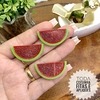 APLIQUE ACRÍLICO FRUTAS MELANCIA - UNIDADE