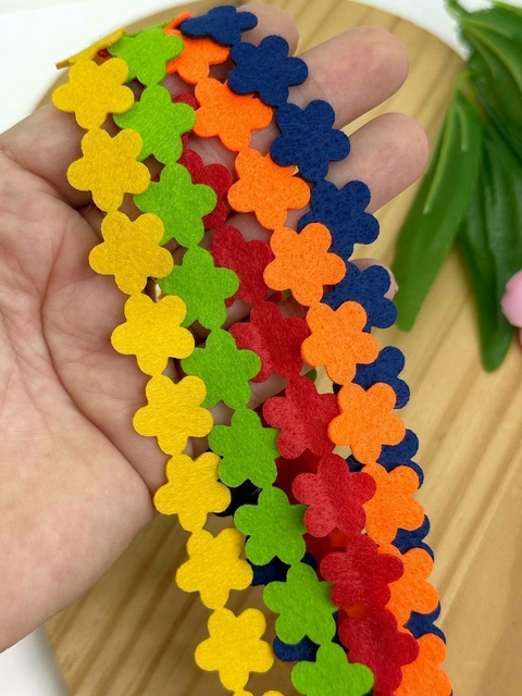 GRAVATA FELTRO RECORTE - TCD154 - UNIDADE