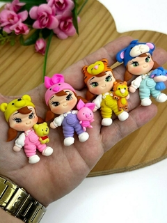 APLIQUE BISCUIT TURMA URSINHO POOH - BSC399 - UNIDADE