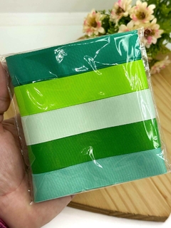 KIT FITA SANDING 22MM TONS VERDE - FITA293 - 10 METROS - comprar online