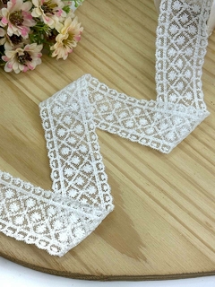 FITA RENDA BRANCO - FITA270 - METRO
