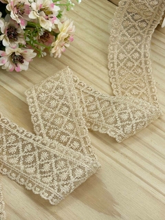 FITA RENDA DOURADO - FITA271 - METRO