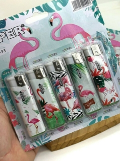 ISQUEIRO AUTOMÁTICO HÍPER FLAMINGO - UNIDADE - comprar online