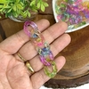 ELO PARA CORRENTE ACRÍLICO TYE DYE VERNIZ - ELO11 - 10 UNIDADES