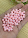 BOLA IRISADA ROSA BEBÊ 8MM - IRI821 - 20 GRAMAS - comprar online