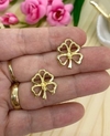 PINGENTE PARA PULSEIRAS TREVO DE QUATRO FOLHAS - PGT75 - 2 UNIDADES