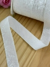 FITA LUREX BRANCA 22MM - FITA236 - 3 METROS