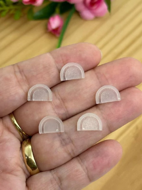 ADAPTADOR EMBORRACHADO PARA CLIP - ADP06 - 10 UNIDADES