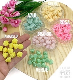 APLIQUE MINI SUSPIRO - 5 UNIDADES (MESMA COR) - comprar online
