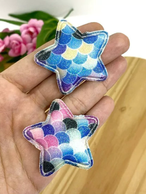 APLIQUE TECIDO ESTRELA - TCD134 - UNIDADE - comprar online