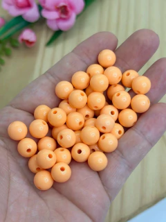 BOLA LEITOSA LARANJA 10MM - LEI106 - 20 GRAMAS - comprar online
