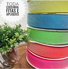 FITA LUREX IMPORTADA 38 MM - FITA58 - 2 METROS