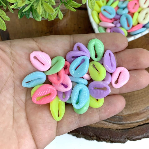 ENTREMEIO BÚZIOS DO MAR CANDY - CLR45 - 20 GRAMAS