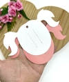 PAPELARIA PARA LAÇOS MENINA - TAG04 - 50 UNIDADES