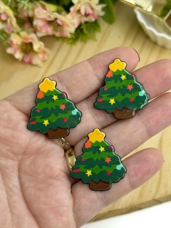 APLIQUE NATAL ÁRVORE - RSN125 - 2 UNIDADES