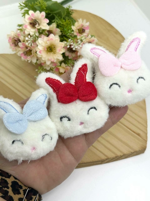 APLIQUE TECIDO COELHO - TCD158 - UNIDADE