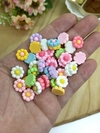 MINI APLIQUE FLOR - RSN115 - 5 UNIDADES