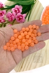 BOLA SABÃO LARANJA 8 MM - SAB80 - 20 GRAMAS