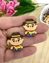 APLIQUE EMBORRACHADO WOODY TOY STORY - 2 UNIDADES