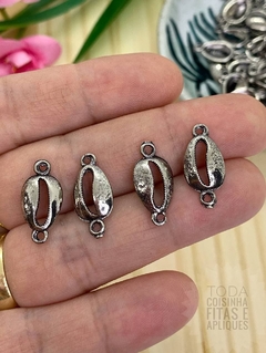 ENTREMEIO PARA PULSEIRAS BÚZIOS P - 8 UNIDADES