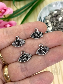 PINGENTE PARA PULSEIRAS TERCEIRO OLHO - 4 UNIDADES