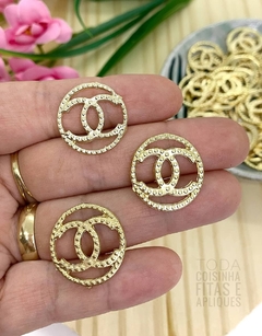 ENTREMEIO PARA PULSEIRAS CHANEL - 2 UNIDADES