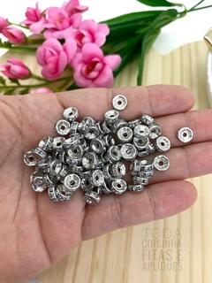 ENTREMEIO PARA PULSEIRAS RONDONELLA PRATA 8 MM - 10 GRAMAS