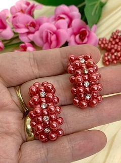 ENTREMEIO PEROLADO COM STRASS - TAM M - UNIDADE - loja online