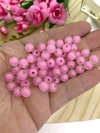 BOLA FOSCA ROSA PINK 8 MM - 20 GRAMAS