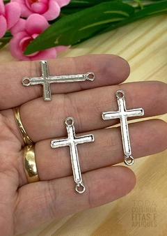 ENTREMEIO PARA PULSEIRAS CRUZ - 3 UNIDADES