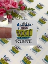 ADESIVO QUADRADO 4CM - ADS03 - 24 UNIDADES