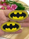 APLIQUE EMBORRACHADO BATMAN - EMB372 - UNIDADE
