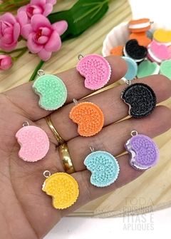 PINGENTE PARA PULSEIRAS COOKIES - 3 UNIDADES - comprar online