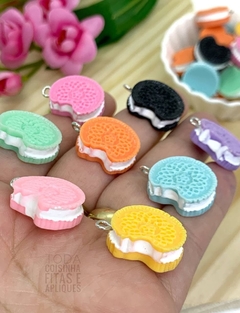 PINGENTE PARA PULSEIRAS COOKIES - 3 UNIDADES - Toda Coisinha Fitas e Apliques