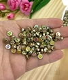 ENTREMEIO PARA PULSEIRAS REDONDO COM LETRINHA COLORIDAS - LTR19 - 20 GRAMAS