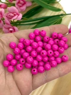 BOLA LEITOSA 8 MM - LEI828 - 20 GRAMAS