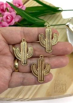 PINGENTE PARA PULSEIRAS CACTOS - PGT86 - UNIDADE
