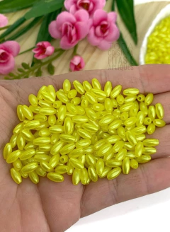 ENTREMEIO PARA PULSEIRAS TIPO ARROZ - AMARELO - 20 GRAMAS - comprar online