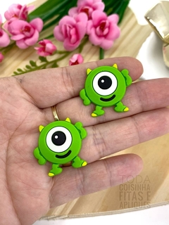 APLIQUE EMBORRACHADO MIKE WAZOWSKI MONSTROS S.A - EMB23 - 2 UNIDADES